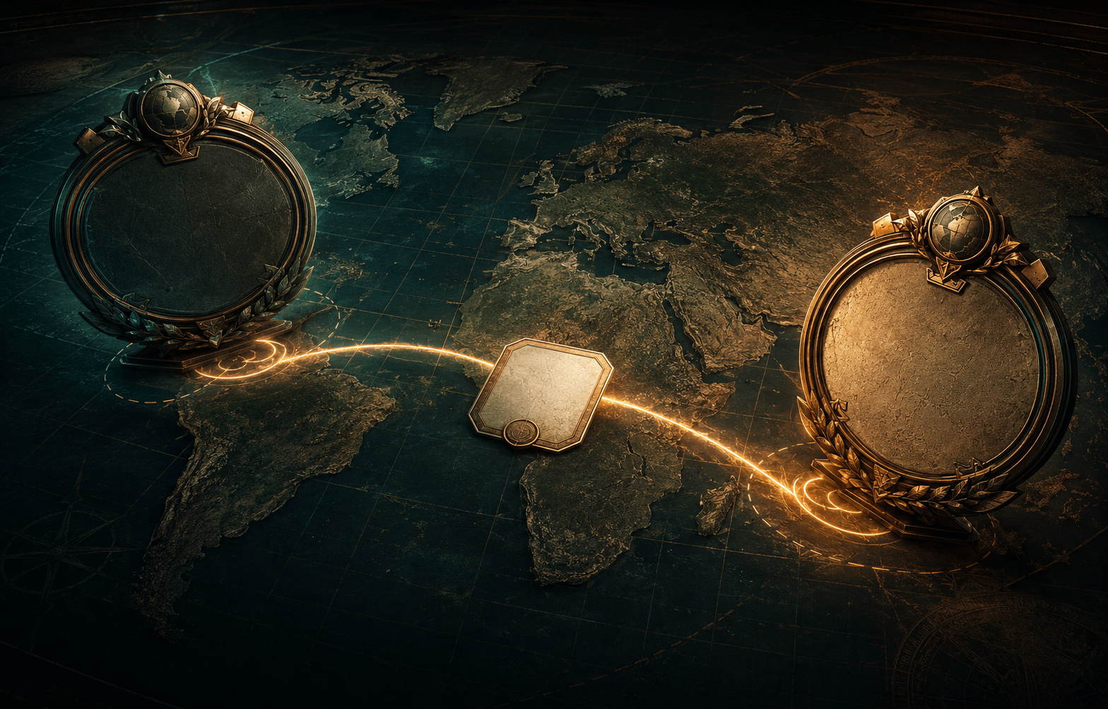 Mystery Map game preview